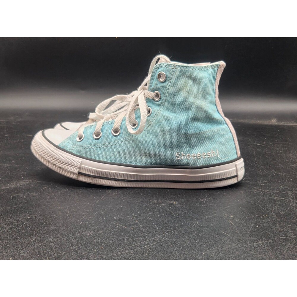 Converse All Stars Blue Pink High Top Sneakers Shoes Womens Size 8 Mens Size 6